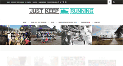Desktop Screenshot of justkeeprunning.nl